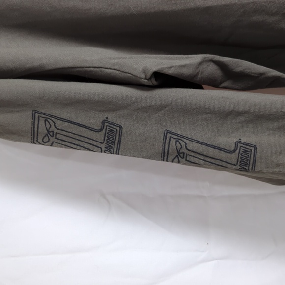 HARLEY-DAVIDSON Men's XL Ride Free Olive Green Long Sleeve Shirt - Picture 3 of 5